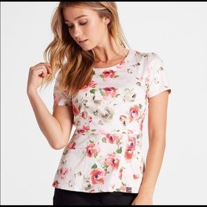Jaanuu Peplum Top